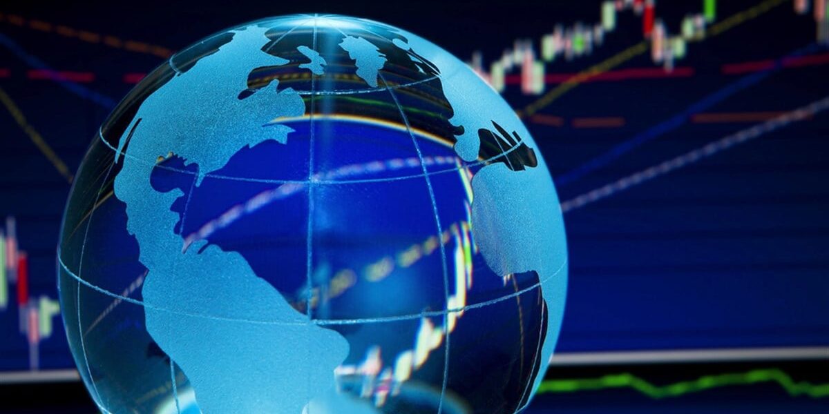 Global Finance - stock image