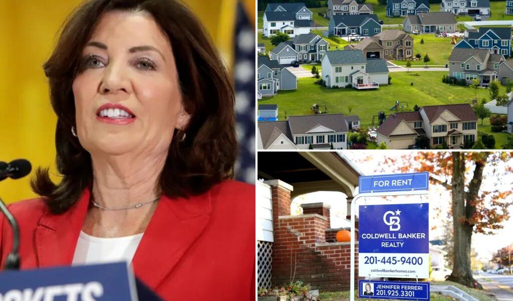 Kathy Hochul proposes new rules to curb NY home purchases by hedge funds, buyout firms