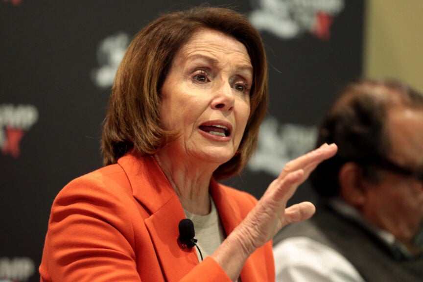 Nancy Pelosi Outperformed Nearly Every Hedge Fund In 2024 – Even Beating The Infamous Inverse Cramer Stock Tracker