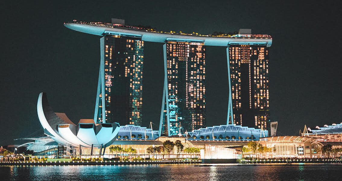 Marina Bay Hotel, Singapore