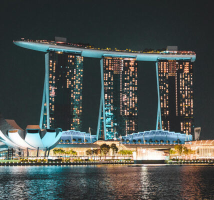 Marina Bay Hotel, Singapore