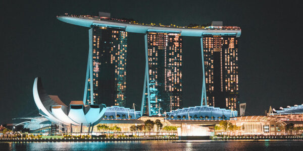 Marina Bay Hotel, Singapore